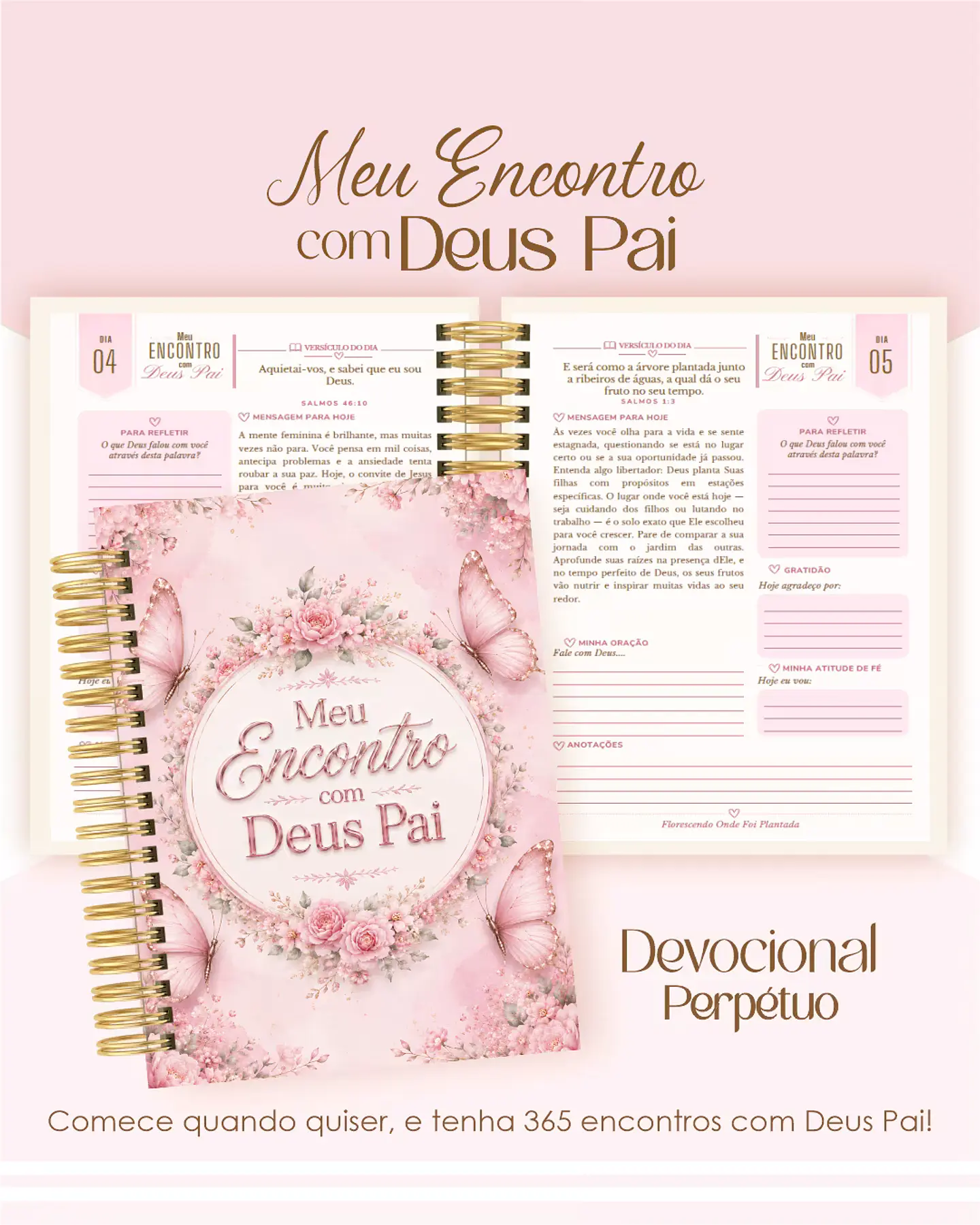 Combo com 18 Devocionais - Meu Encontro com Deus Pai 7