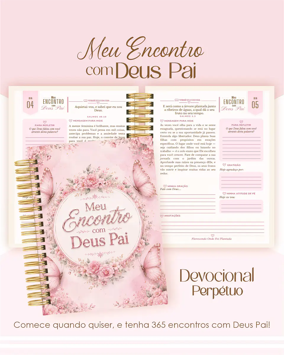 Combo com 18 Devocionais - Meu Encontro com Deus Pai 7