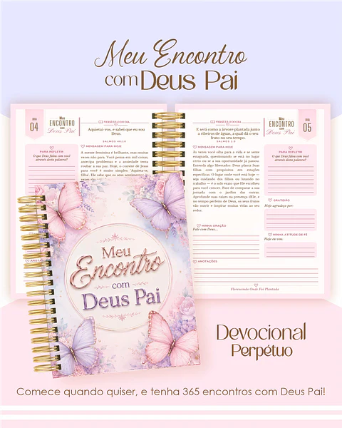 Combo com 18 Devocionais - Meu Encontro com Deus Pai