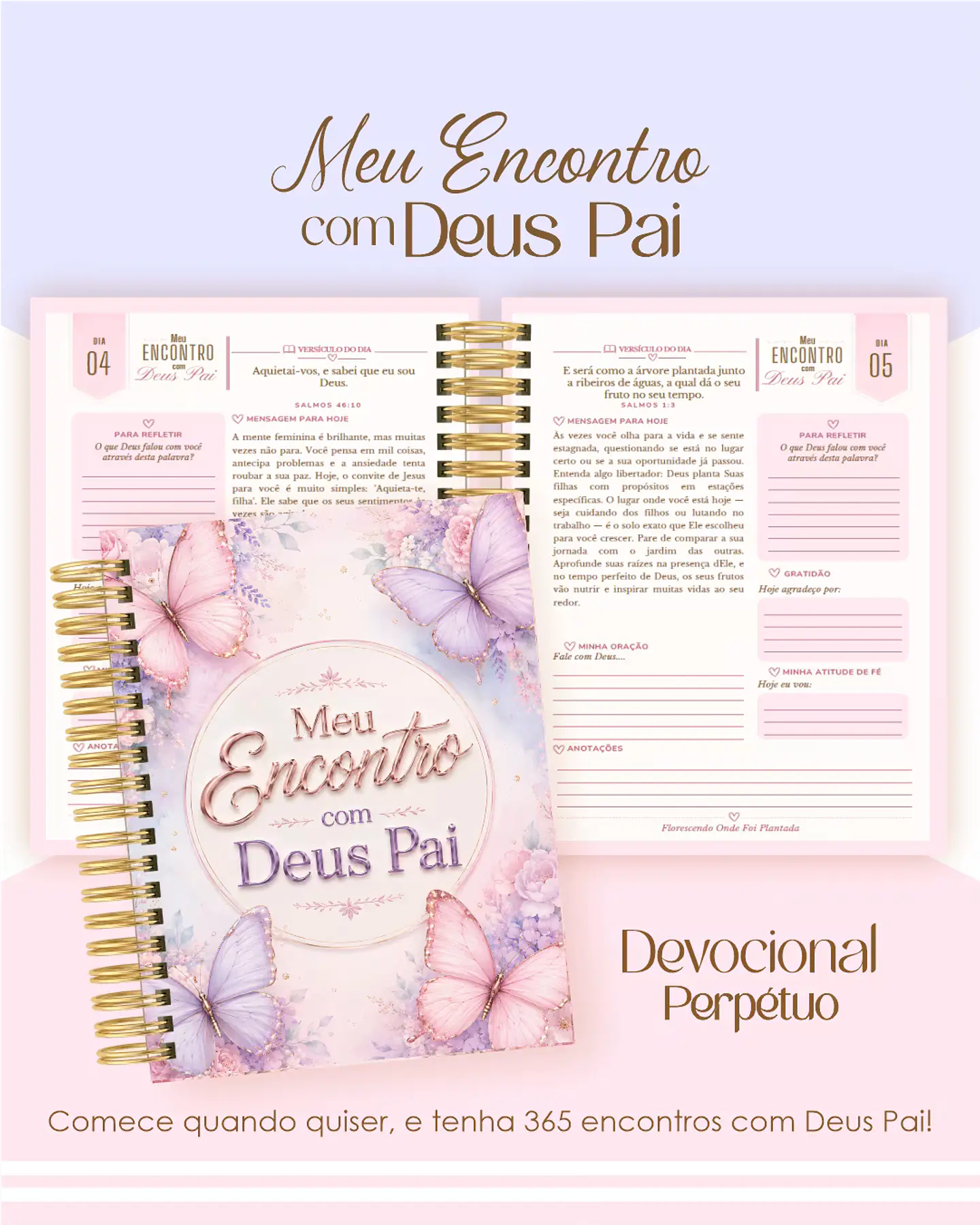 Combo com 18 Devocionais - Meu Encontro com Deus Pai 2