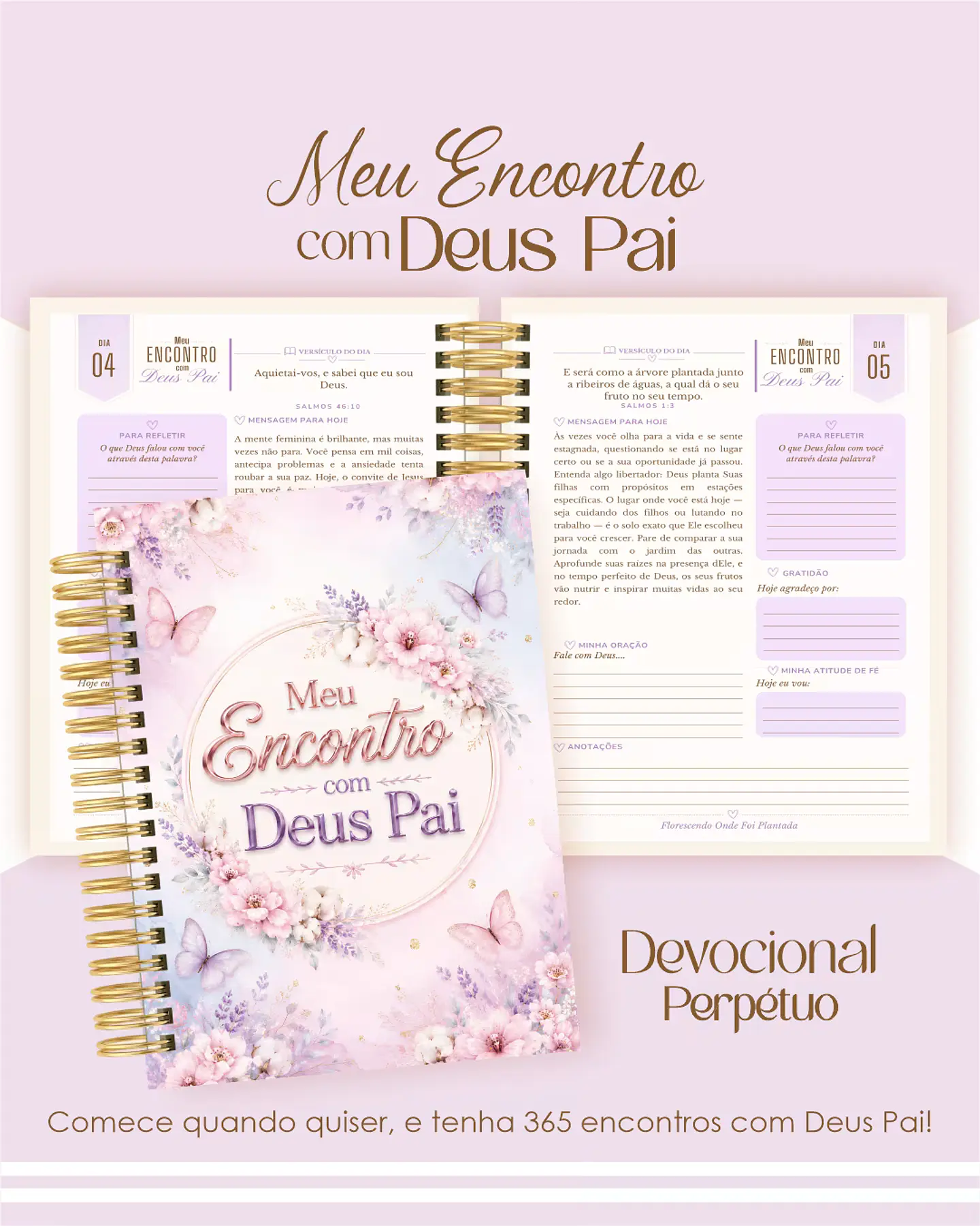 Combo com 18 Devocionais - Meu Encontro com Deus Pai 8