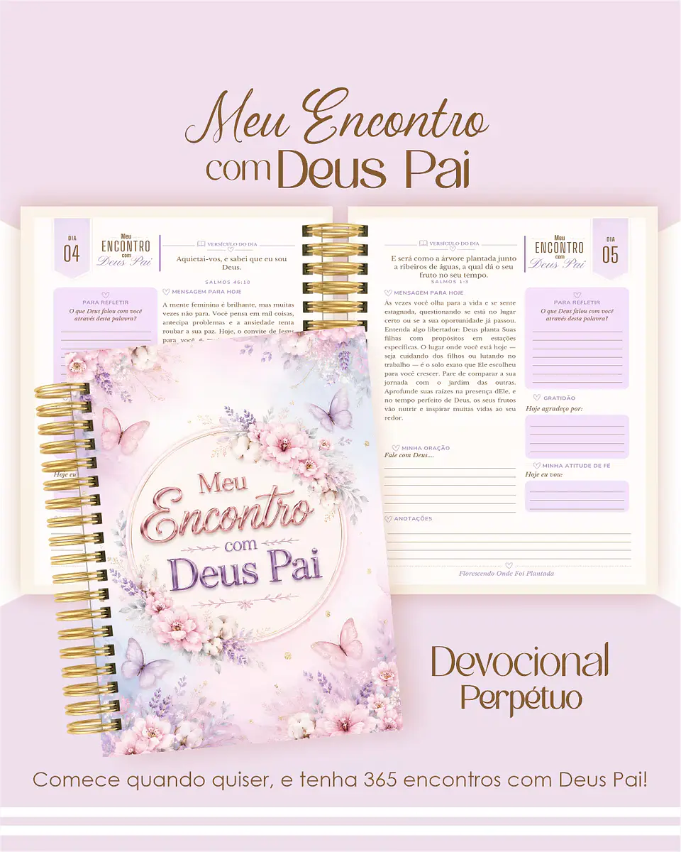 Combo com 18 Devocionais - Meu Encontro com Deus Pai 8