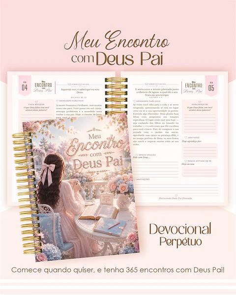 Combo com 18 Devocionais - Meu Encontro com Deus Pai
