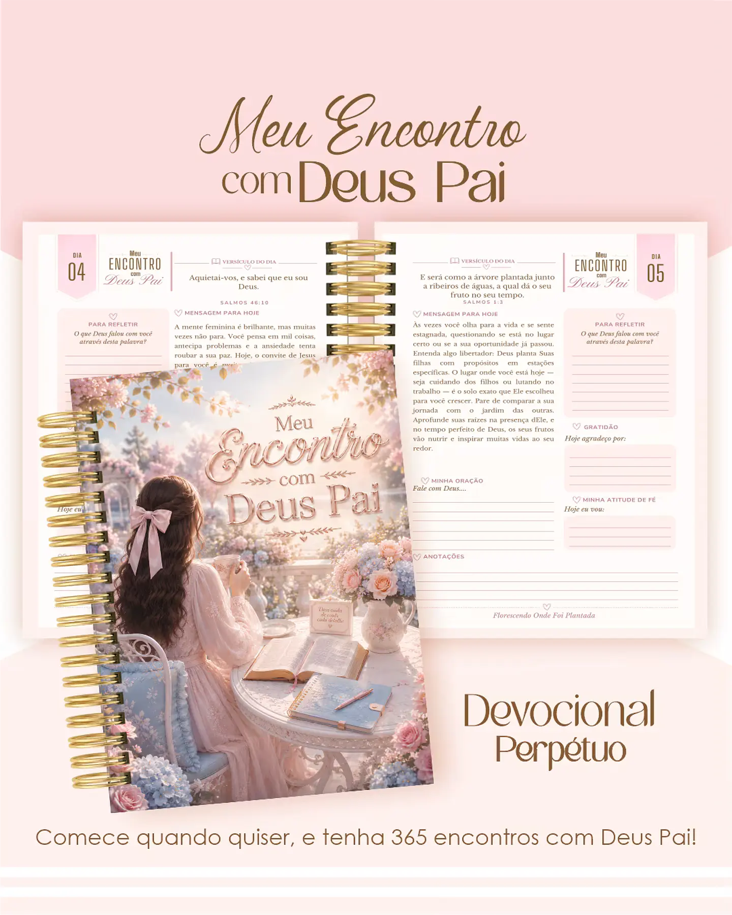Combo com 18 Devocionais - Meu Encontro com Deus Pai 1