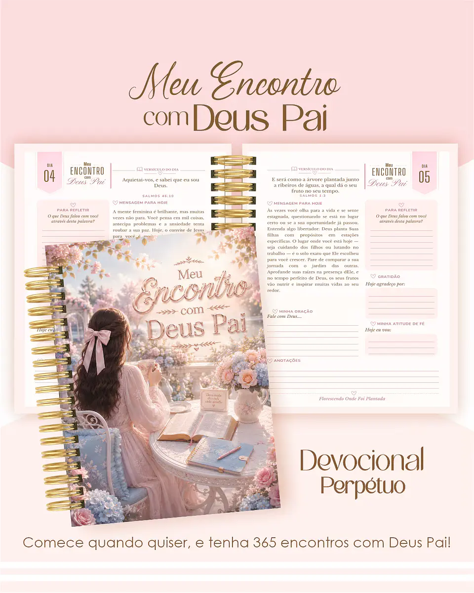Combo com 18 Devocionais - Meu Encontro com Deus Pai 1