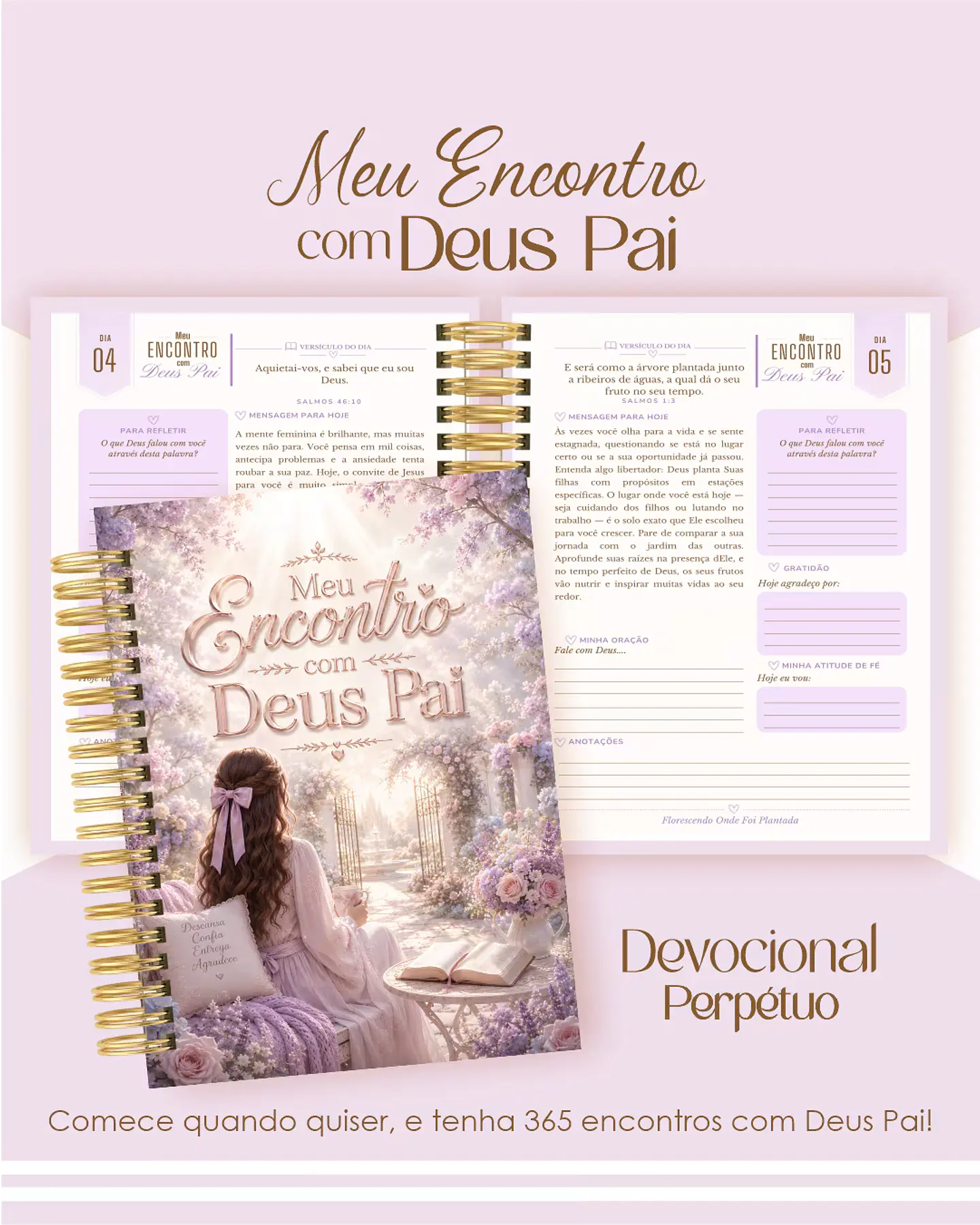 Combo com 18 Devocionais - Meu Encontro com Deus Pai 5