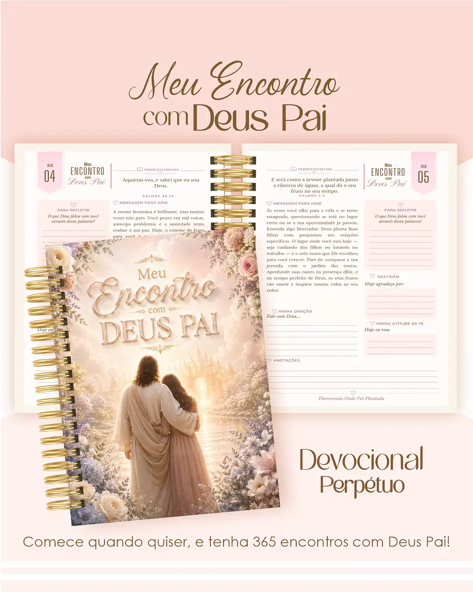 Combo com 18 Devocionais - Meu Encontro com Deus Pai 6