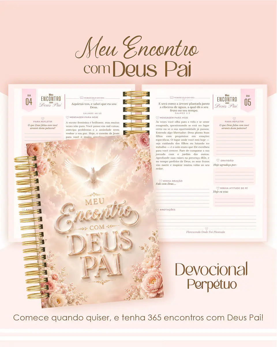 Combo com 18 Devocionais - Meu Encontro com Deus Pai 9