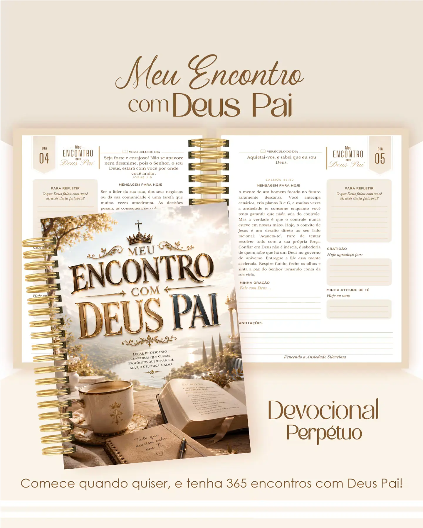 Combo com 18 Devocionais - Meu Encontro com Deus Pai 12