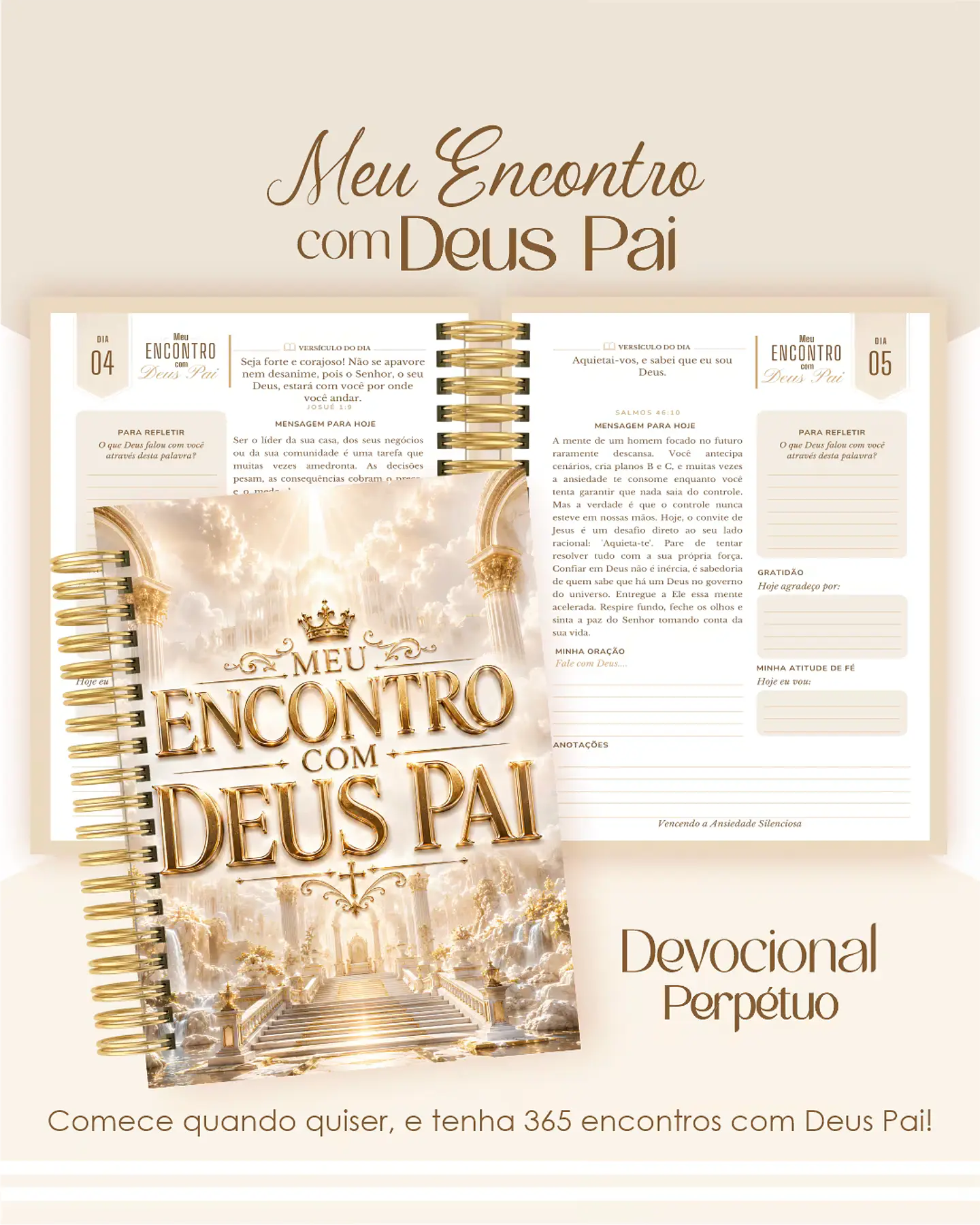 Combo com 18 Devocionais - Meu Encontro com Deus Pai 13