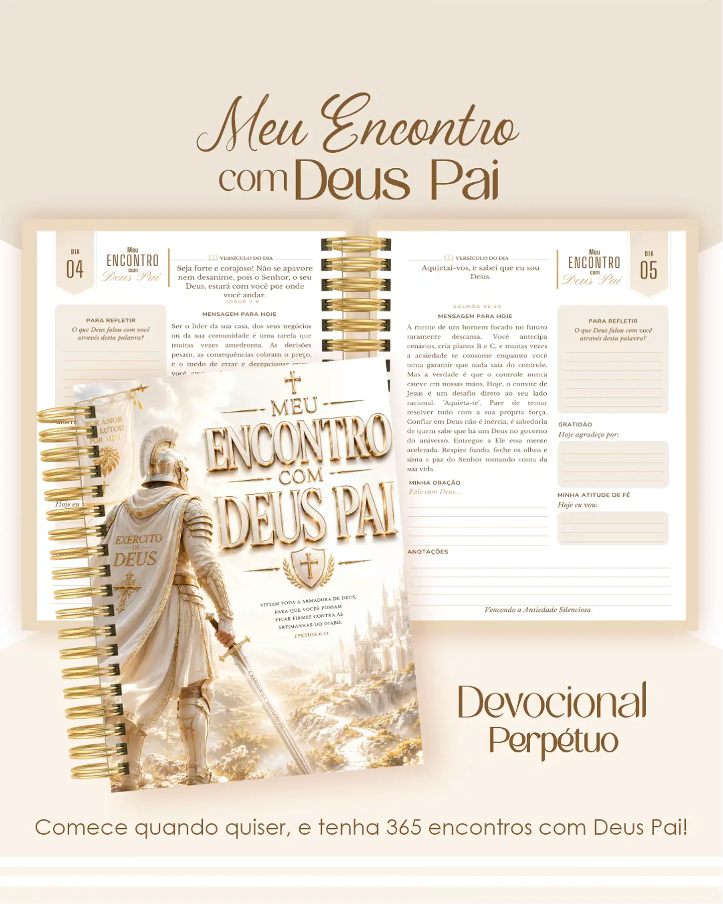 Combo com 18 Devocionais - Meu Encontro com Deus Pai 14