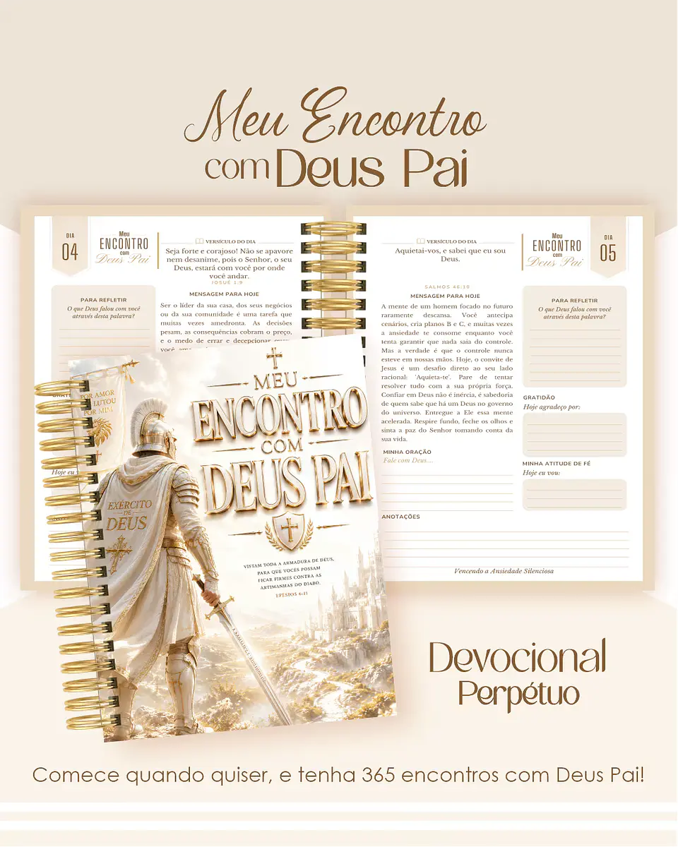 Combo com 18 Devocionais - Meu Encontro com Deus Pai 14