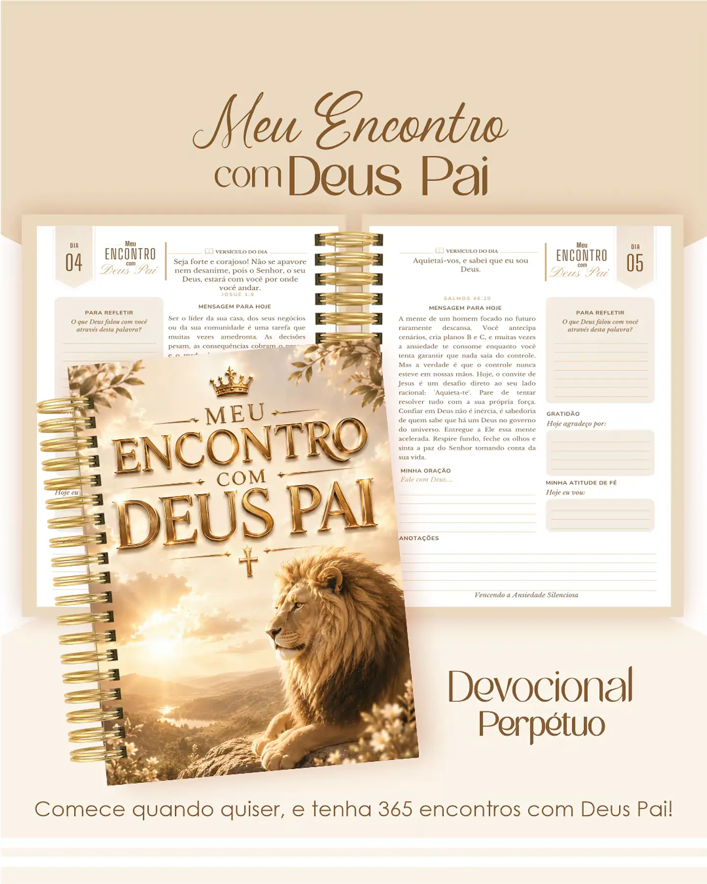 Combo com 18 Devocionais - Meu Encontro com Deus Pai 15