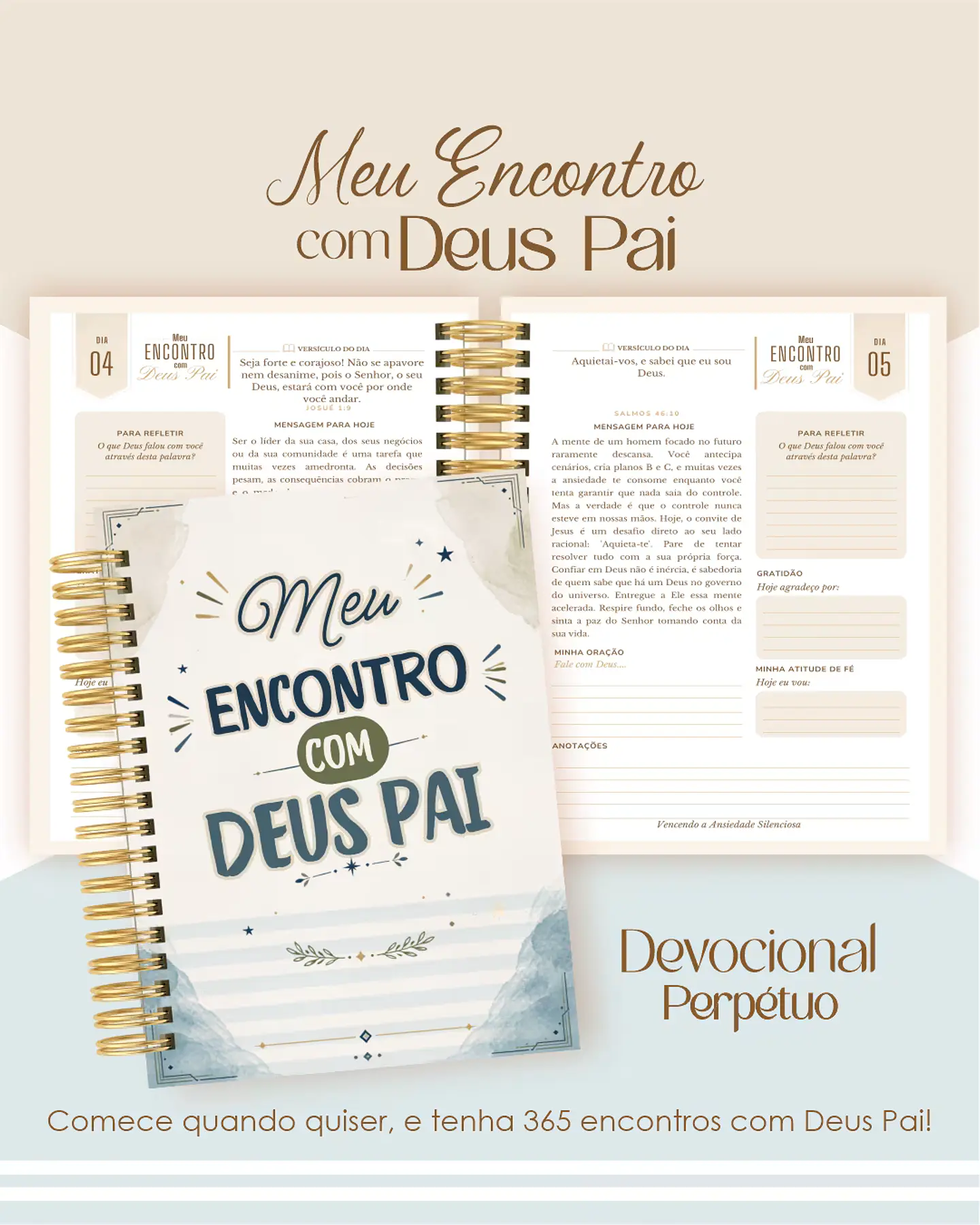 Combo com 18 Devocionais - Meu Encontro com Deus Pai 16