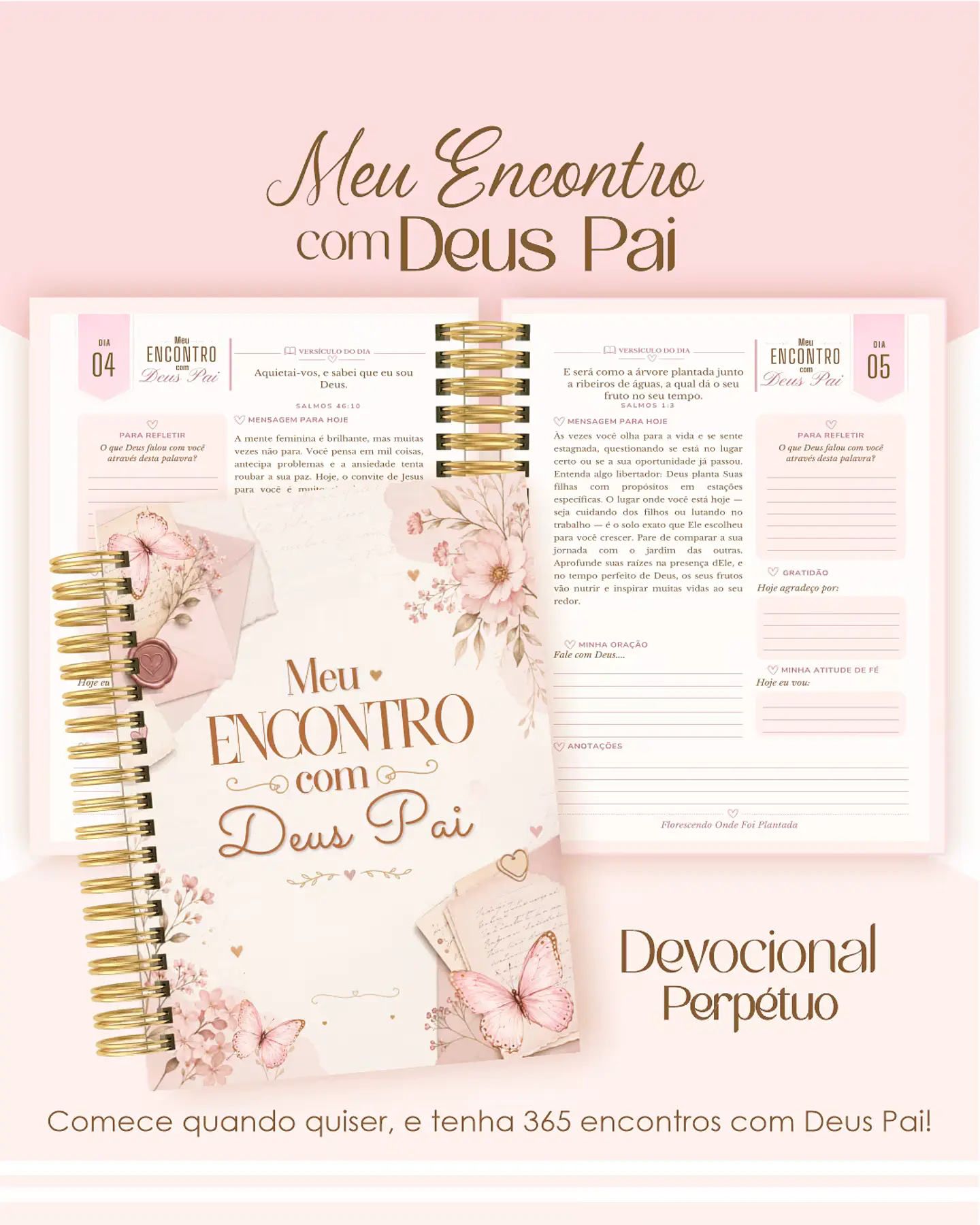 Combo com 18 Devocionais - Meu Encontro com Deus Pai 17