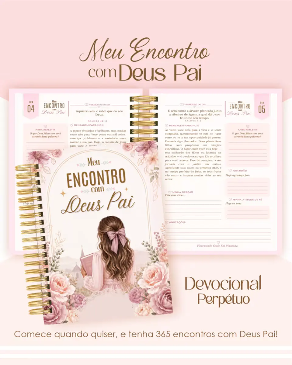 Combo com 18 Devocionais - Meu Encontro com Deus Pai 18