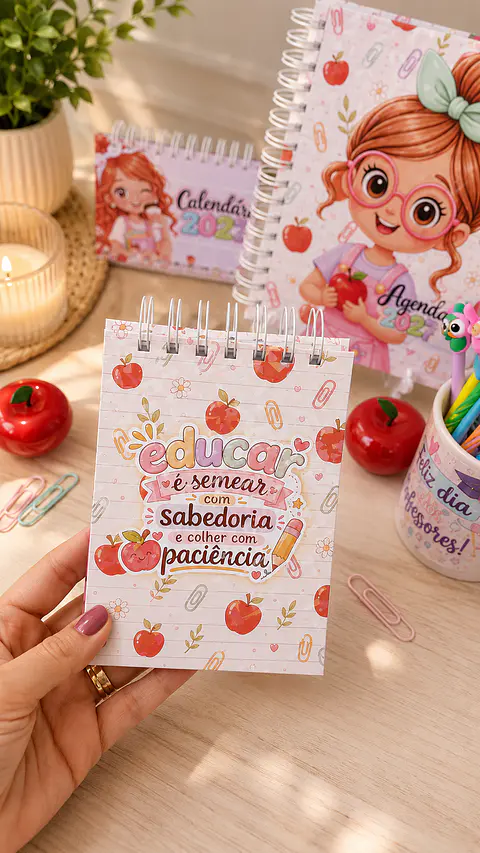 Combo de Arquivos - Dia dos Professores