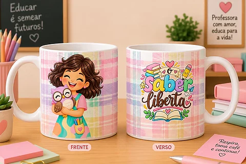 Canecas - Dia dos Professores