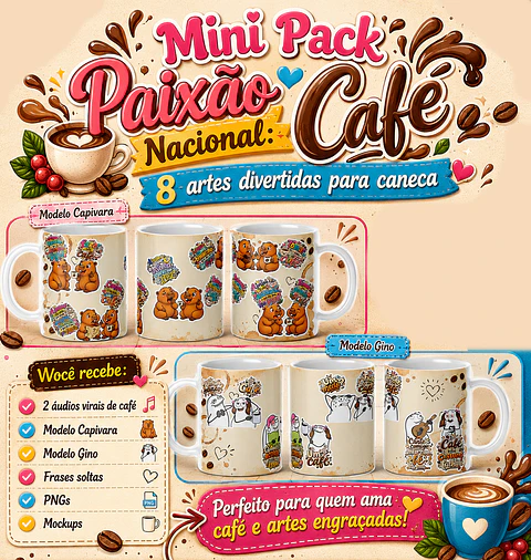 Café, Paixão Nacional - Sublimação