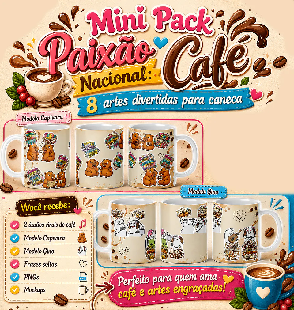 Café, Paixão Nacional - Sublimação 1