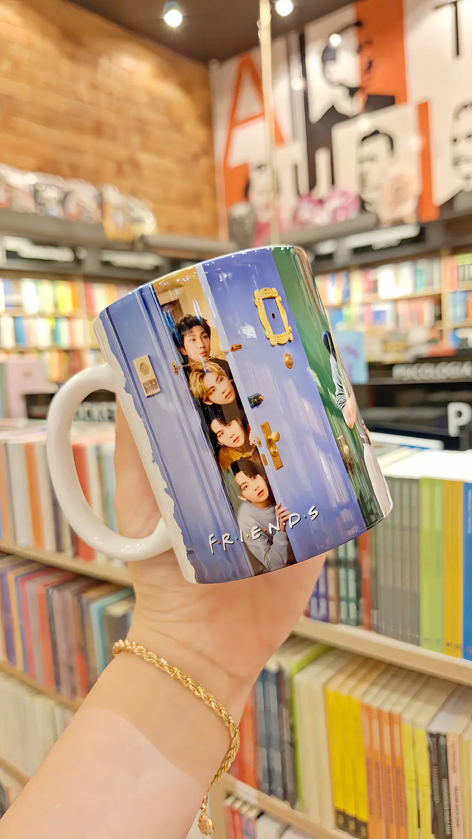 Bts Versão Friends - Sublimação 1