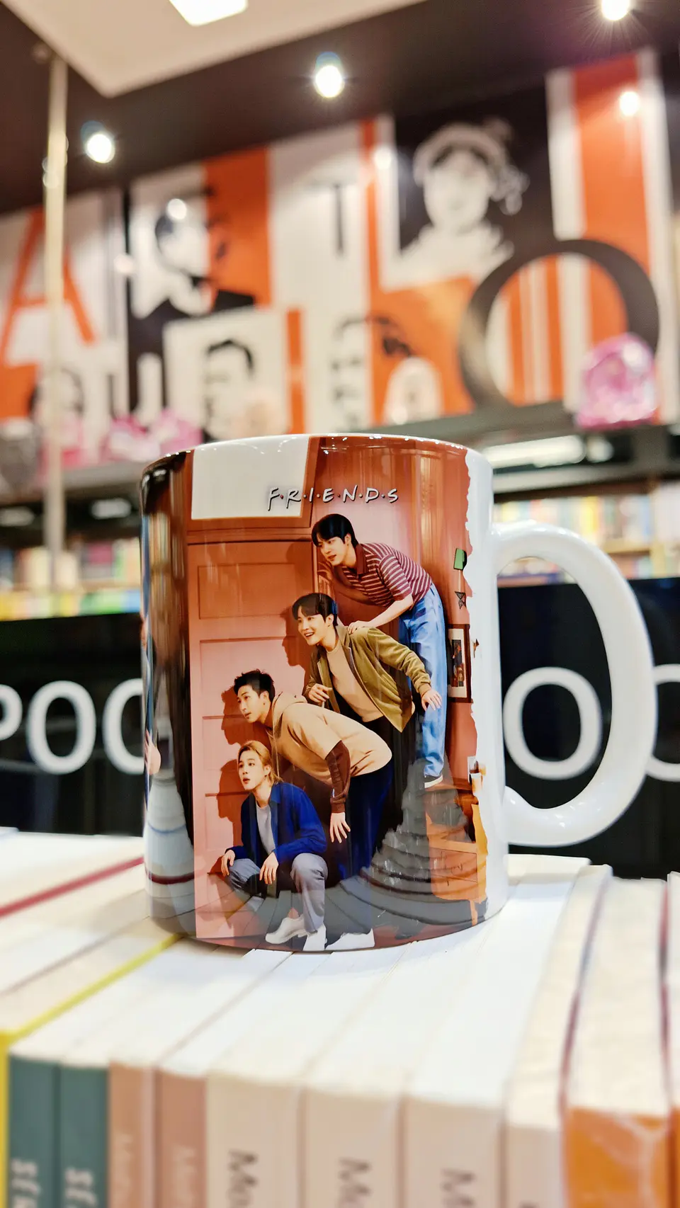 Bts Versão Friends - Sublimação 2