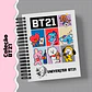 Mini Coleção Bt21 - Encadernação - Thumbnail 2