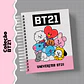 Mini Coleção Bt21 - Encadernação - Thumbnail 6