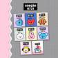 Mini Coleção Bt21 - Encadernação - Thumbnail 9