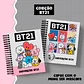 Mini Coleção Bt21 - Encadernação - Thumbnail 1