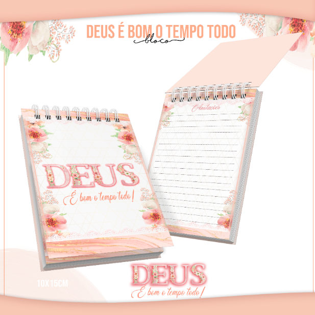 Deus é Bom o Tempo Todo - Bloquinho 1