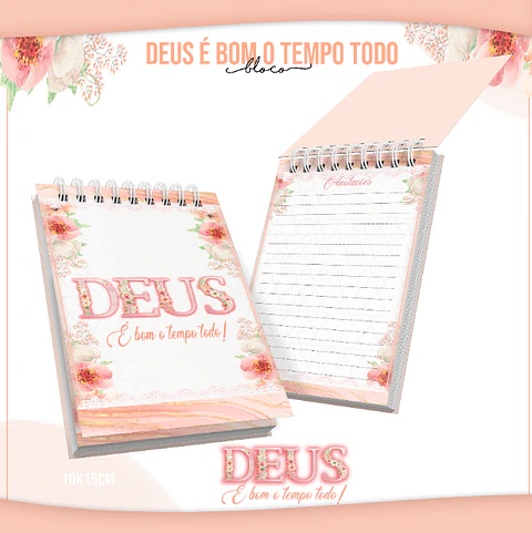Deus é Bom o Tempo Todo - Bloquinho