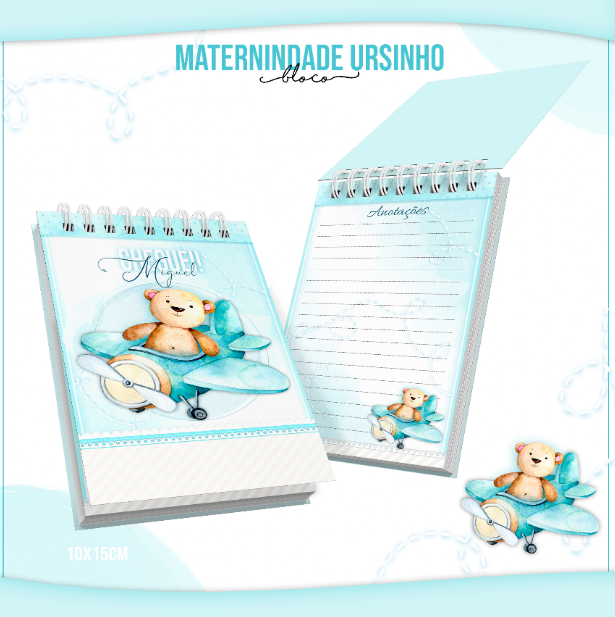 Maternidade Menino - Bloquinho 1
