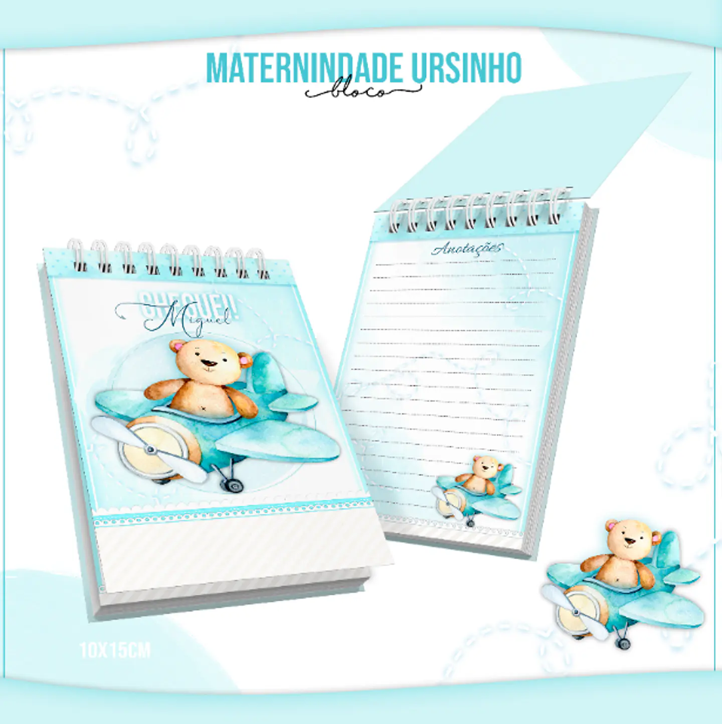 Maternidade Menino - Bloquinho 1