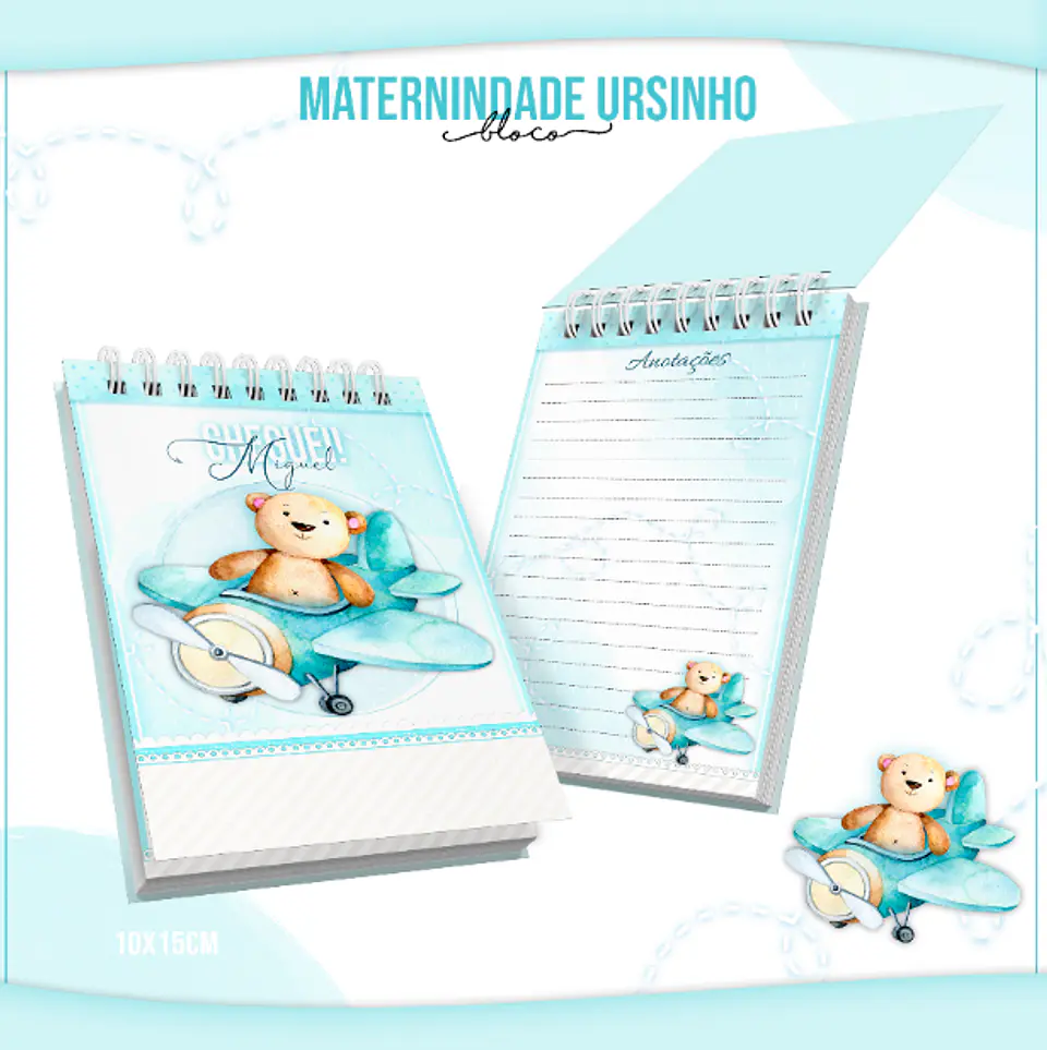 Maternidade Menino - Bloquinho 1