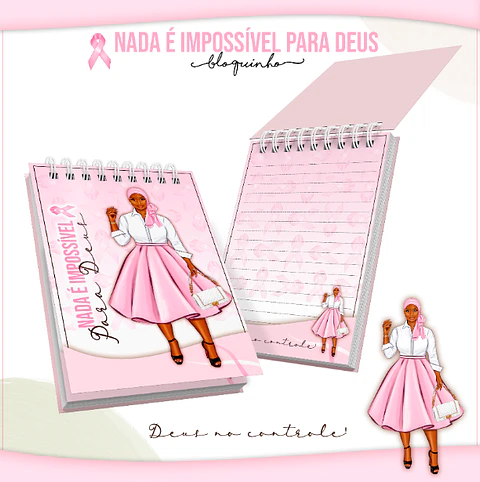 Nada é Impossível para Deus - Bloquinho