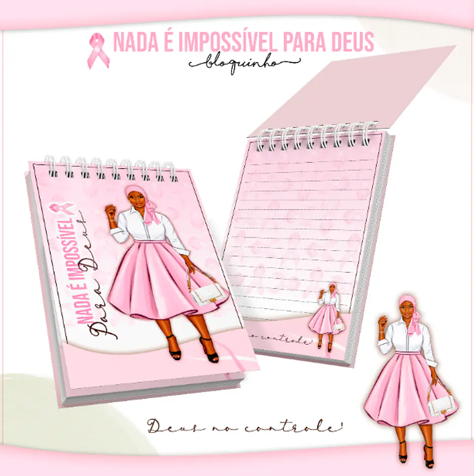 Nada é Impossível para Deus - Bloquinho 1