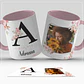 Alfabeto Feminino (Canecas) - Sublimação - Thumbnail 1