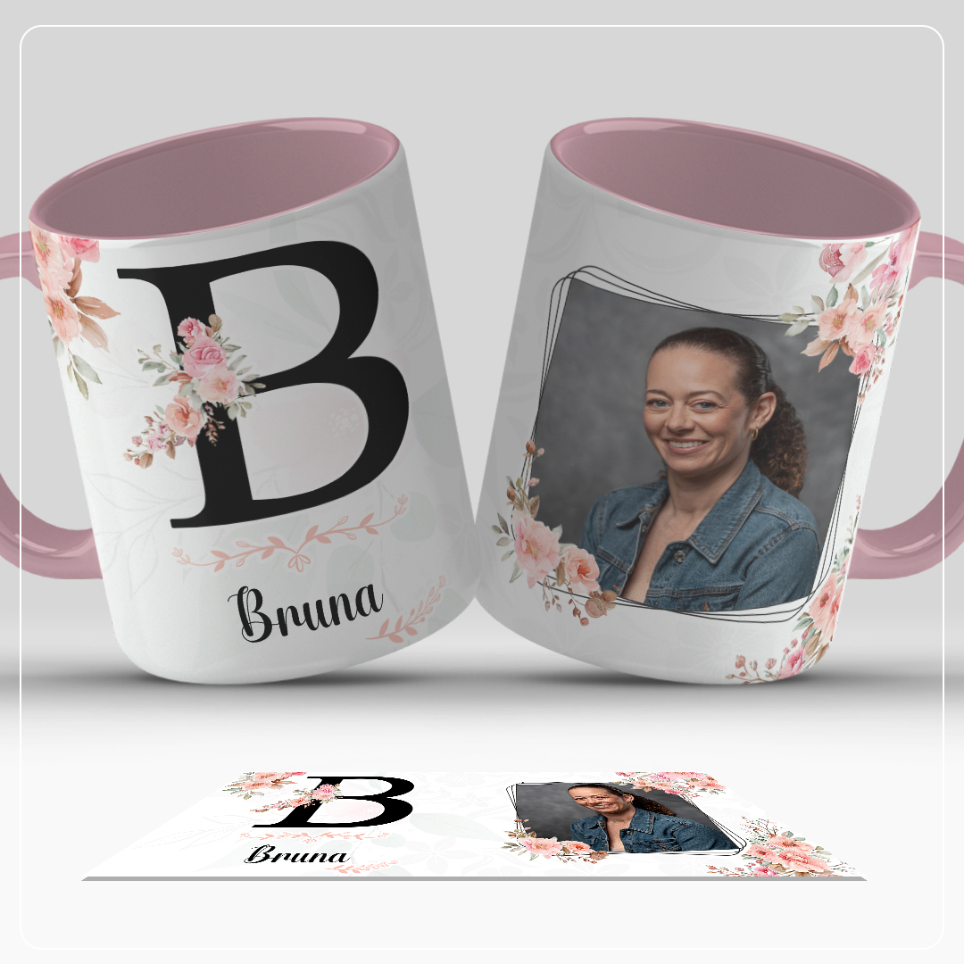 Alfabeto Feminino (Canecas) - Sublimação 2