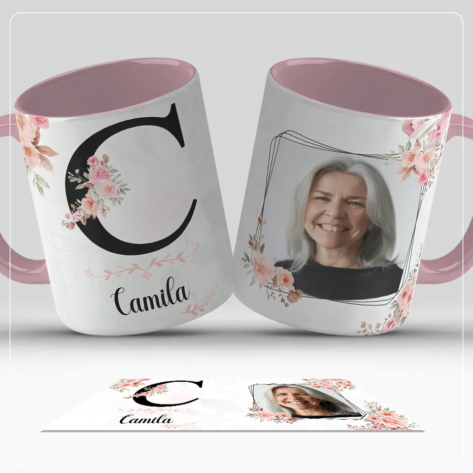 Alfabeto Feminino (Canecas) - Sublimação 3