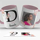 Alfabeto Feminino (Canecas) - Sublimação - Thumbnail 4