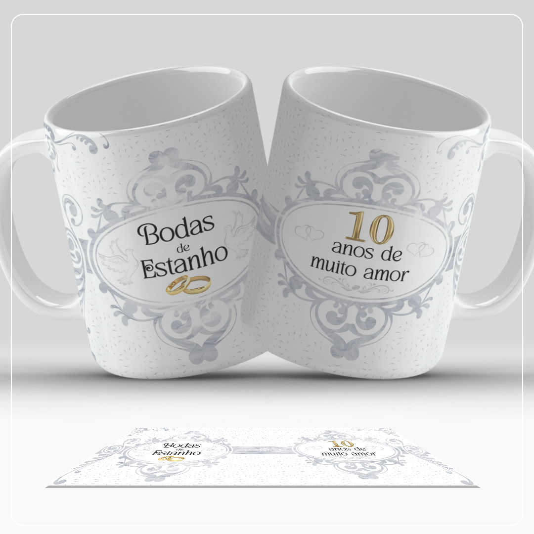 Bodas (Canecas) - Sublimação 2