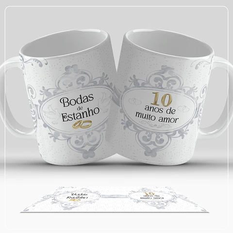 Bodas (Canecas) - Sublimação