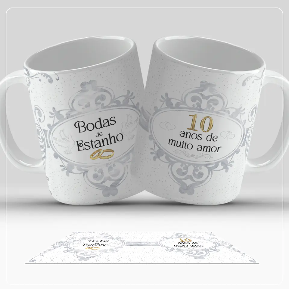 Bodas (Canecas) - Sublimação 2