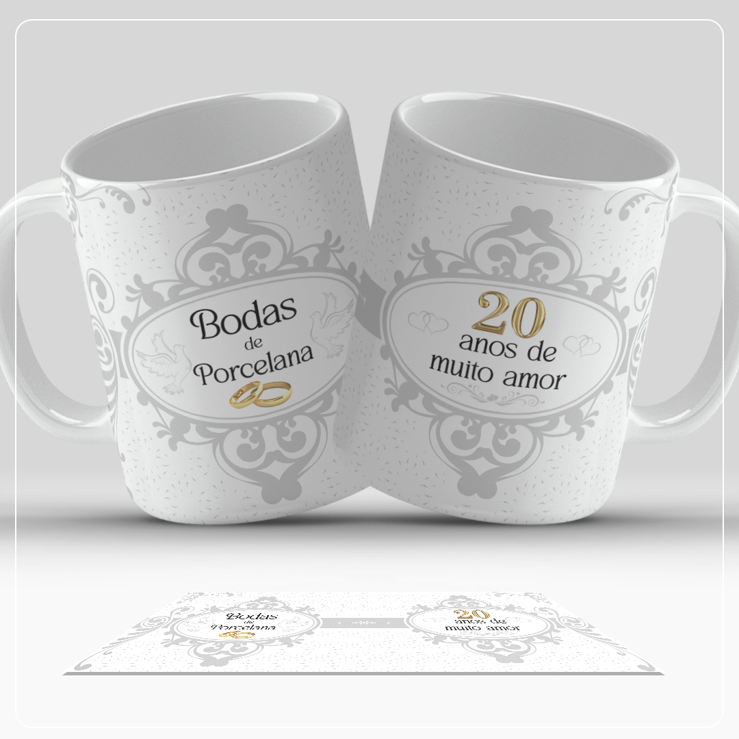 Bodas (Canecas) - Sublimação 3