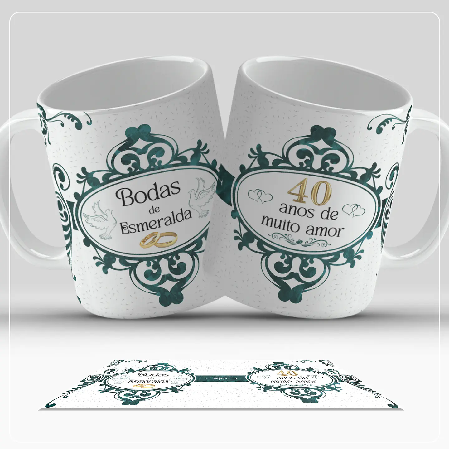 Bodas (Canecas) - Sublimação 5