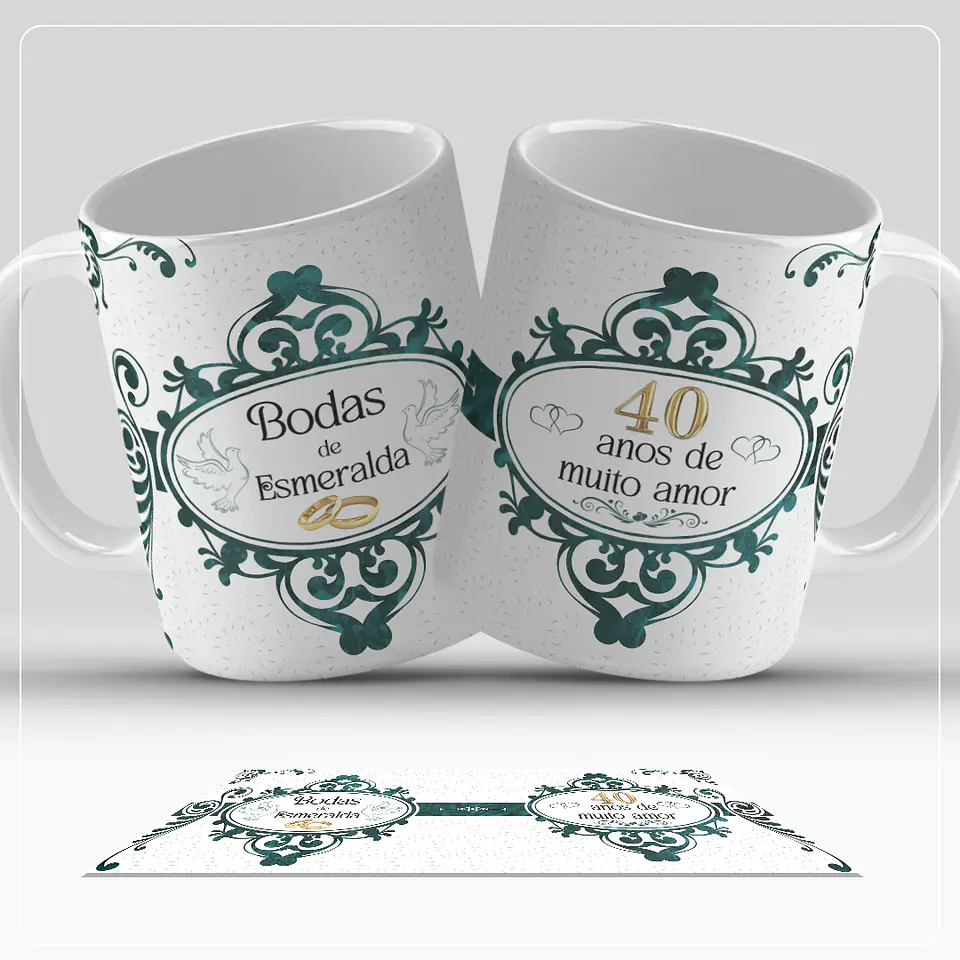 Bodas (Canecas) - Sublimação 5