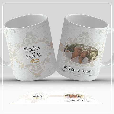 Bodas (Canecas) - Sublimação