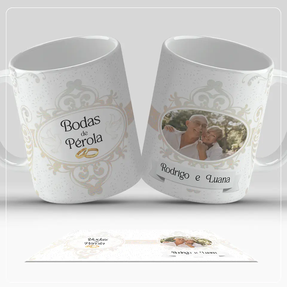 Bodas (Canecas) - Sublimação 1