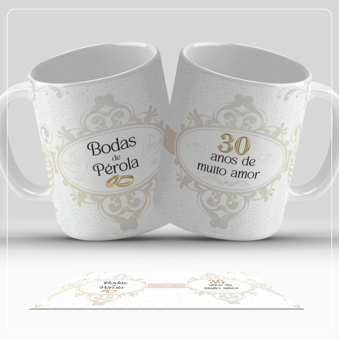 Bodas (Canecas) - Sublimação 11